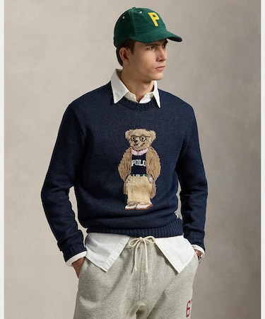 Polo ベア セーター