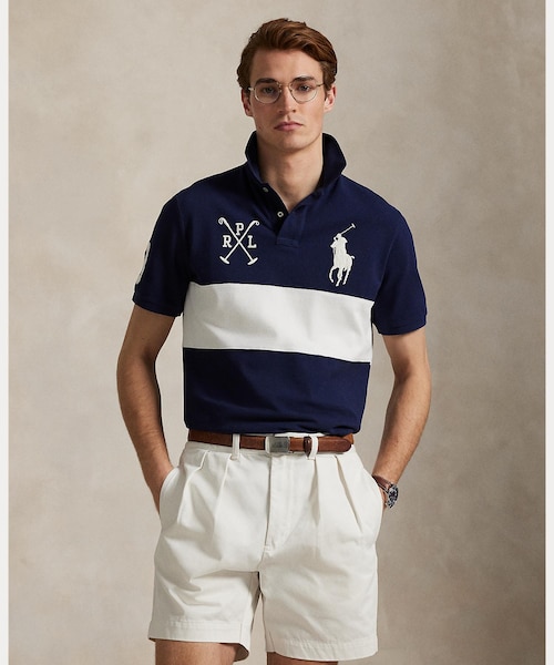 ポロラルフローレン ビッグポニー メッシュポロ（CUSTOM SLIM FIT） カスタム スリム フィット Big Pony メッシュ ポロシャツ｜ポロ
