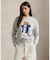Polo ベア フリース クルーネック