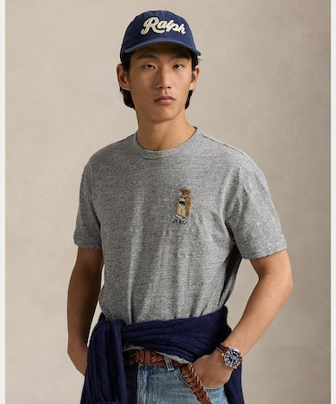 クラシック Polo ベア スラブ ジャージー Tシャツ