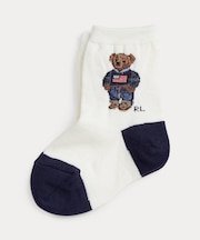 (ボーイズ 2才~4才)Polo ベア クルー ソックス