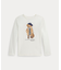 (ガールズ 2才～6才)Polo ベア コットン ジャージー ロングスリーブ Tシャツ
