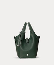 Polo Play レザー スモール トート & クロスボディ