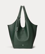 Polo Play レザー ラージ トート