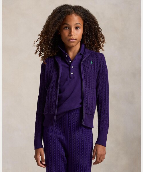 ポロ ラルフ ローレン/カーディガンの通販｜&mall（アンドモール）三井