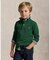 (ボーイズ 2才～7才)コットン メッシュ ロングスリーブ ポロシャツ