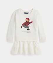 (ガールズ 2才～6才)Polo ベア フリース ドレス