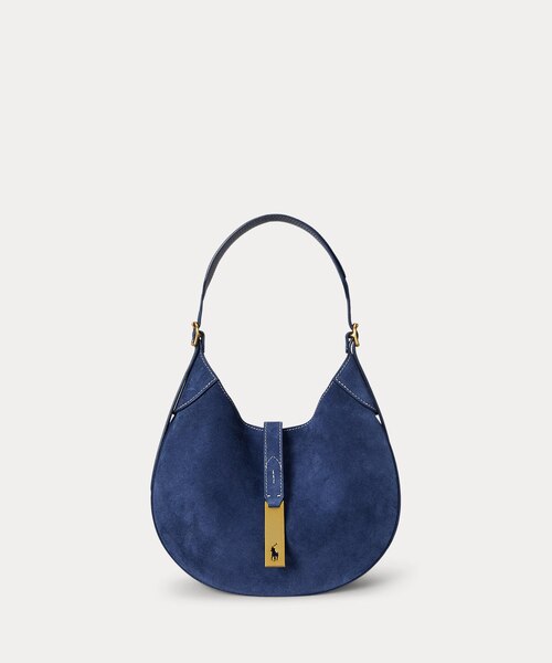 Polo ID デニム スモール ショルダー バッグ｜ポロ ラルフ ローレンの