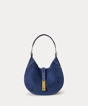 Polo ID スエード スモール ショルダー バッグ
