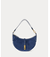 Polo ID スエード ミニ ショルダー バッグ