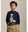 (ボーイズ 2才～7才)Polo ベア コットン ロングスリーブ Tシャツ