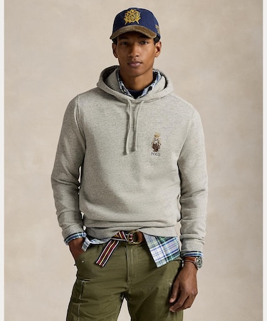 Polo ベア フリース フーディ