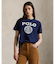 ロゴ クレスト コットン ジャージー クルーネック Tシャツ