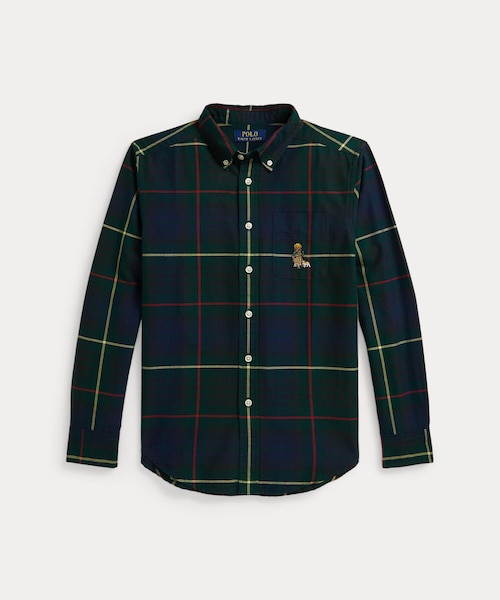 Steiff×Ralph Lauren ぬいぐるみ チェック柄シャツ Steiff×Ralph Lauren ぬいぐるみ チェック柄シャツ シュタイフ