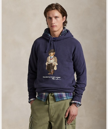 Polo ベア フリース フーディ