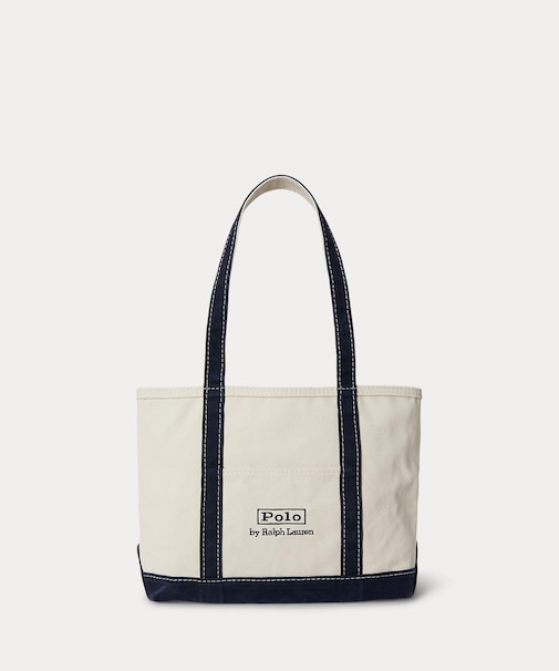 ロゴ キャンバス スモール トート