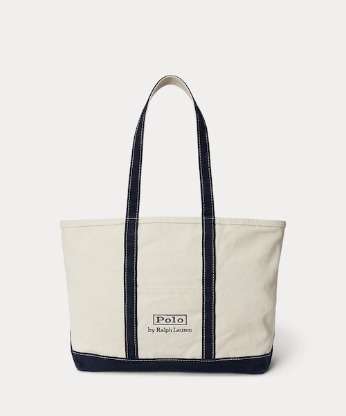 パッチワーク キャンバス ショッパー トート｜ポロ ラルフ ローレンの