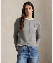 Polo ベア フレンチ テリー カーディガン