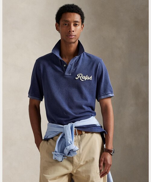 The Ralph ロゴ ポロシャツ｜ポロ ラルフ ローレンの通販｜&mall