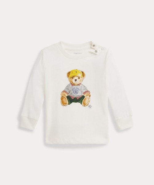 新品タグ付きポロラルフローレン　Tシャツ＆キャップセット　キッズ140 新品タグ付きポロラルフローレン Tシャツ＆キャップセット キッズ140