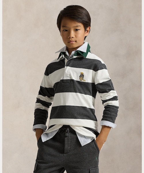 新品*ラルフローレン*ポロ*ベア*ラガーシャツ*Ｌ*ラルフ*グリーン* POLO RALPH LAUREN（ポロ ラルフ ローレン）の「クラシック