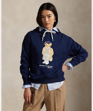 Polo ベア フリース フーディ