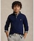 (ボーイズ 8才～20才)コットン インターロック クォータージップ プルオーバー
