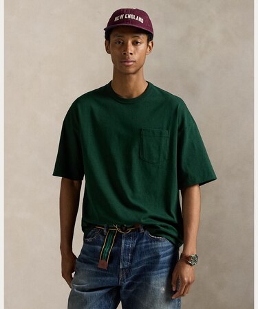 ビッグ フィット ヘビーウェイト ジャージー Tシャツ
