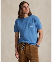 クラシック フィット Polo ベア ジャージー Tシャツ
