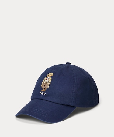 Polo ベア ツイル ボール キャップ