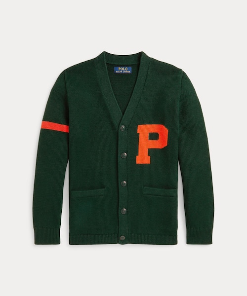 ry07 ポロラルフローレン レタード カーディガン コットン Amazon | [POLO RALPH LAUREN] (ポロ ラルフローレン) メンズ