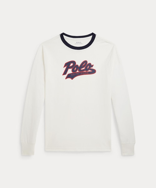 美品 2回着用 ポロラルフローレン ロングスリーブTシャツ M 極美品 2回着用 ポロラルフローレン ロングスリーブTシャツ M