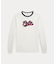 (ボーイズ 8才～20才)ロゴ コットン ロングスリーブ Tシャツ