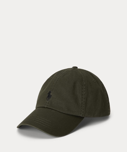Polo Ralph Lauren コットンチノボール キャップ コットン チノ ボール キャップ｜ポロ ラルフ ローレンの通販