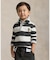 (ボーイズ 2才～7才)Polo ベア コットン ラグビー シャツ