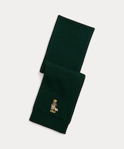 (ボーイズ 8才～20才)Polo ベア コットン マフラー