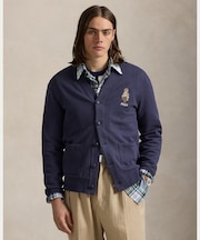 Polo ベア フリース カーディガン