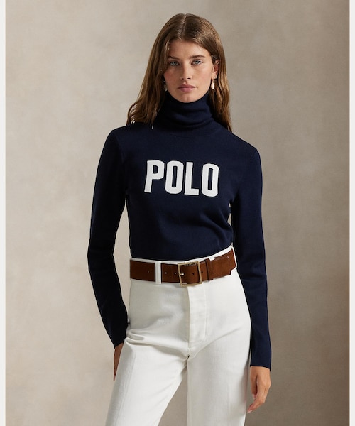 POLO JEANS CO Ralph Lauren ハイネックセーター 古着 00年代 ラルフローレン Ralph Lauren POLO JEANS COMPANY