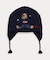 (ベビー)Polo ベア コットン イヤーフラップ ハット