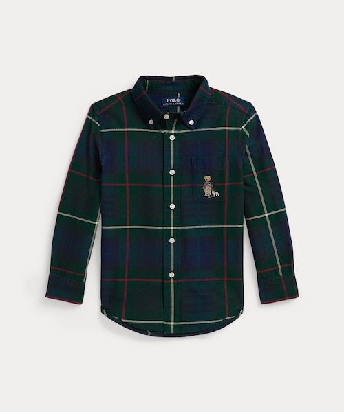 Steiff×Ralph Lauren ぬいぐるみ チェック柄シャツ Steiff×Ralph Lauren ぬいぐるみ チェック柄シャツ Steiff×Ralph