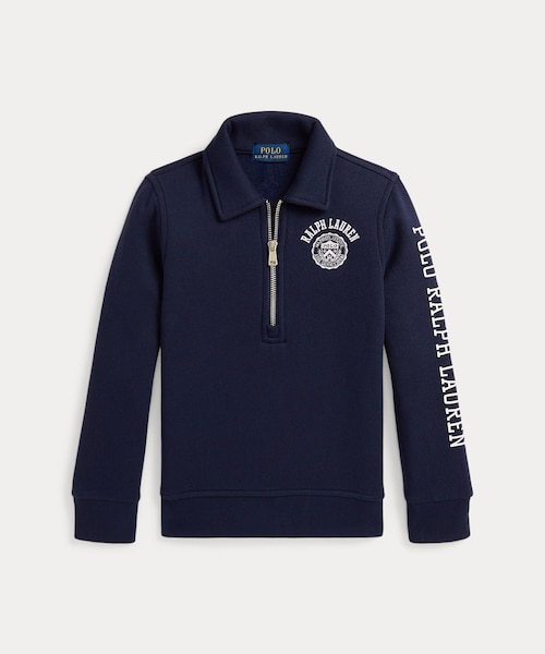 ボーイズ 2才～7才)ロゴ フレンチ テリー スウェットシャツ｜ポロ