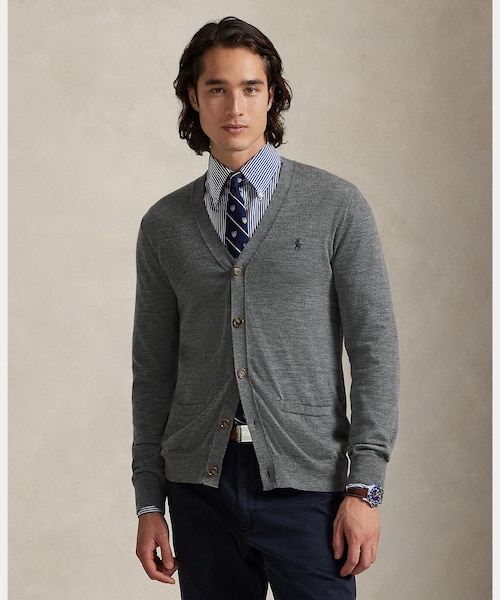 【未使用品】ポロラルフローレン　ウォッシャブルメリノウール カーディガン 楽天市場】ラルフローレン POLO Ralph Lauren ウォッシャブル
