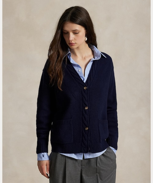 merylle rogge カシミヤカーディガン MERYLL ROGGE カシミア カーディガン | グレー | FARFETCH JP