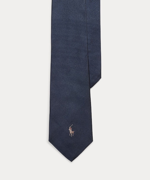 Polo ポニー シルク レップ ネクタイ