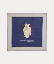 Polo ベア ウールシルク バンダナ