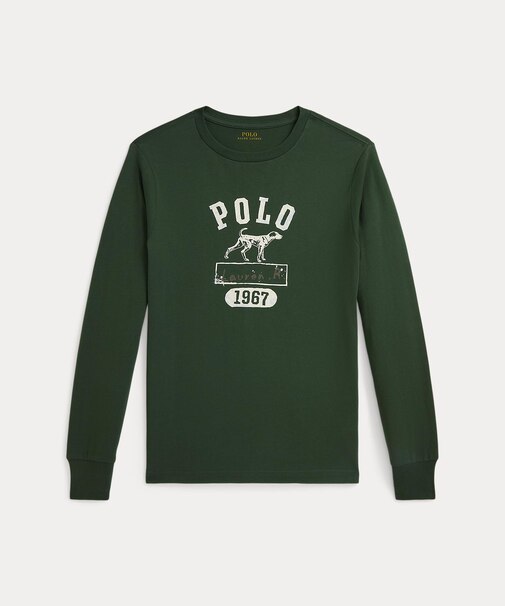 (ボーイズ 8才～20才)コットン ロングスリーブ グラフィック Tシャツ