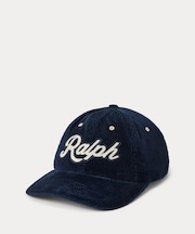 The Ralph ロゴ コーデュロイ ボール キャップ