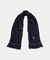Polo ベア ケーブルニット ウールブレンド マフラー