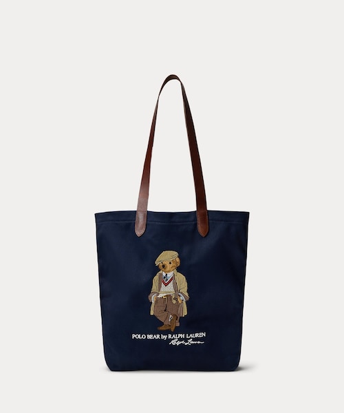 パッチワーク キャンバス ショッパー トート｜ポロ ラルフ ローレンの
