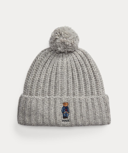ラルフローレン ポロベア ニット帽 POLO Ralph Lauren PC1035